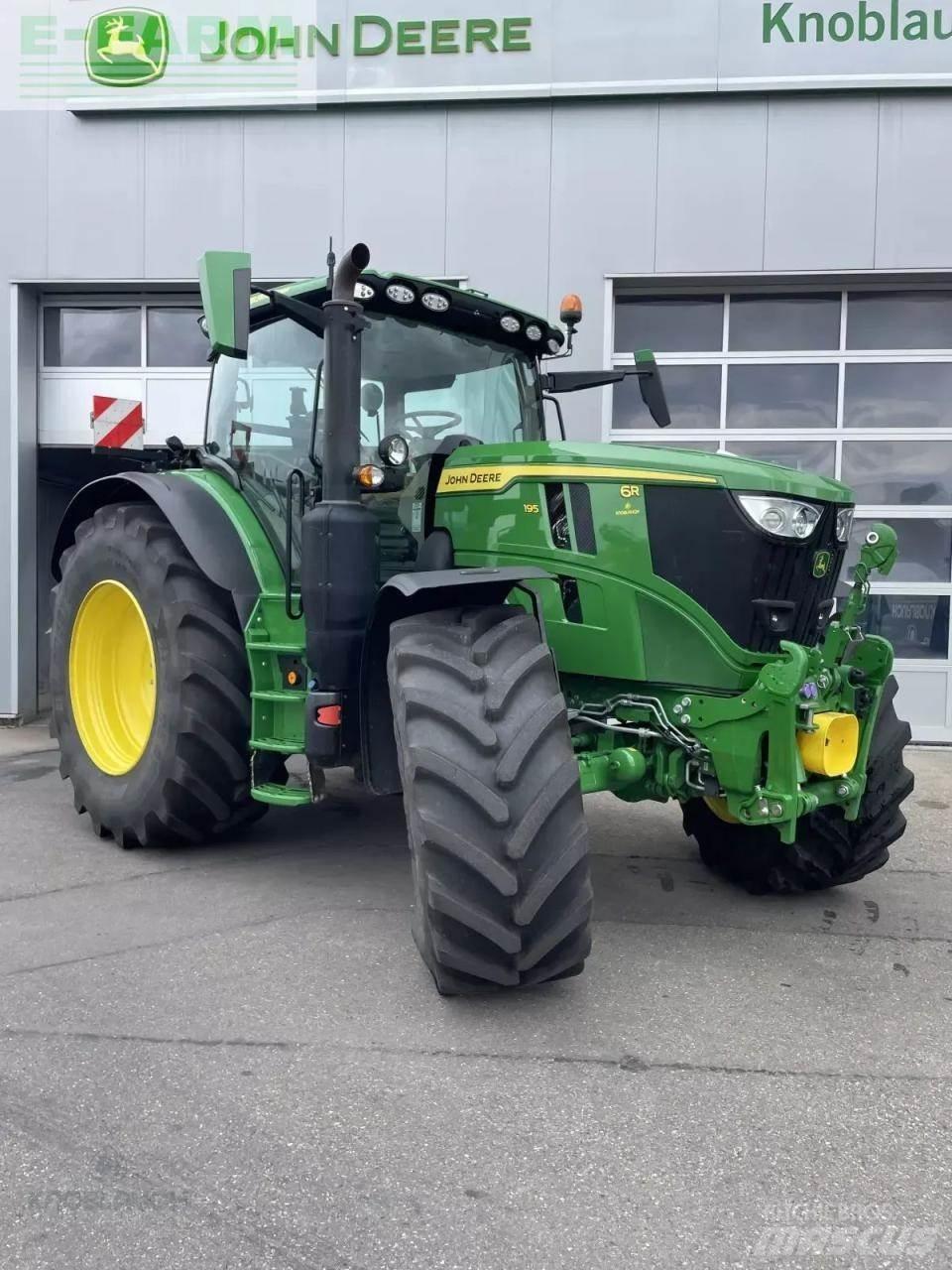 John Deere 6r 195 Tratores Agrícolas usados