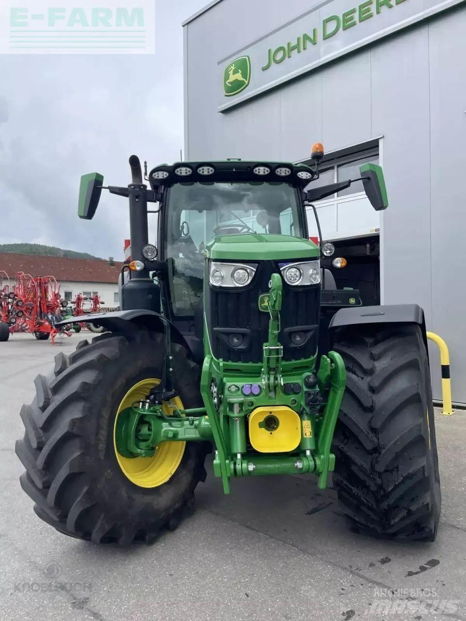 John Deere 6r 195 Tratores Agrícolas usados