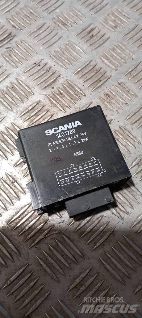 Scania 94 D.    1401789 Electrónica