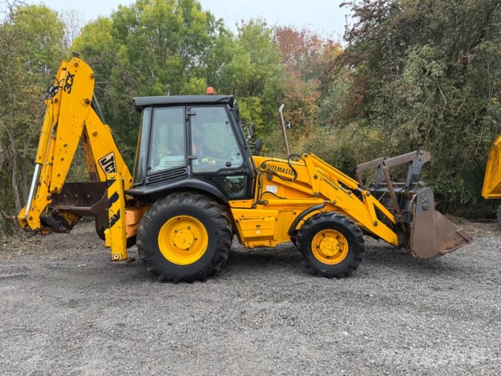 JCB 3 CX Retroescavadoras