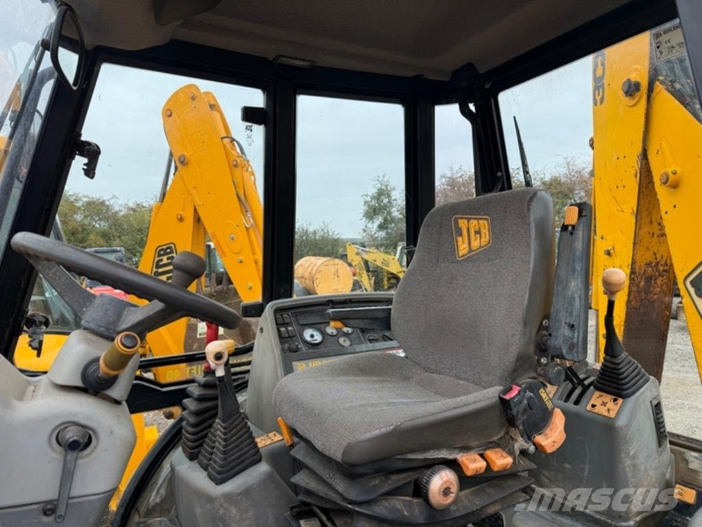 JCB 3 CX Retroescavadoras