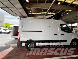 Renault MASTER 3 Plataformas aéreas montadas em camião