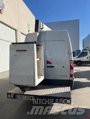 Renault MASTER 3 Plataformas aéreas montadas em camião