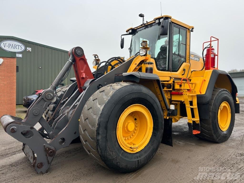 Volvo L150H Pás carregadoras de rodas