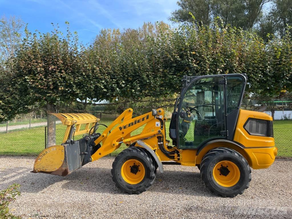 Venieri 1.63C Shovel Mini carregadoras