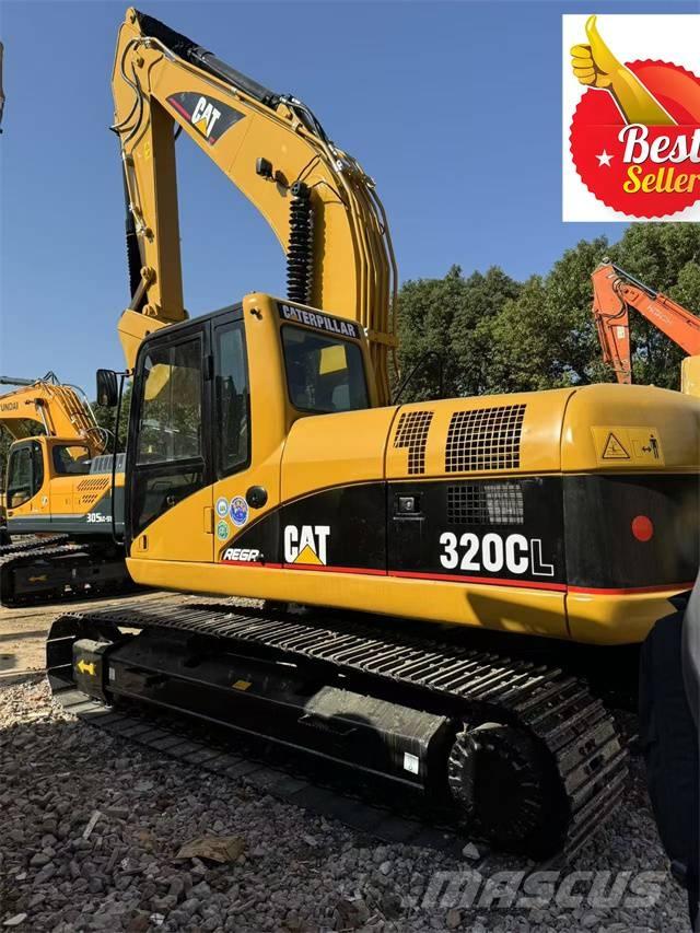CAT 320 C L Escavadoras de rastos