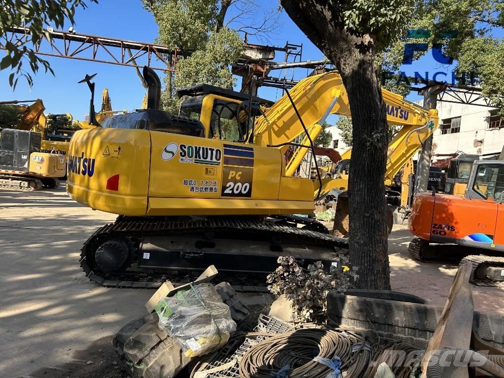 Komatsu PC 200 Escavadoras de rastos