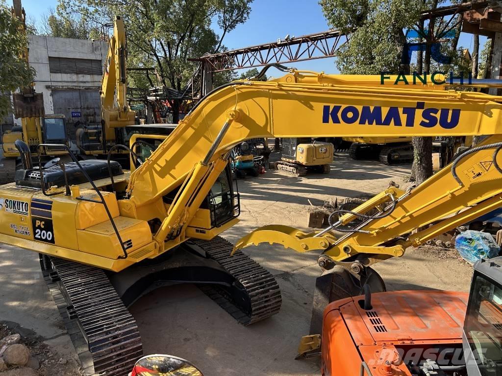 Komatsu PC 200 Escavadoras de rastos