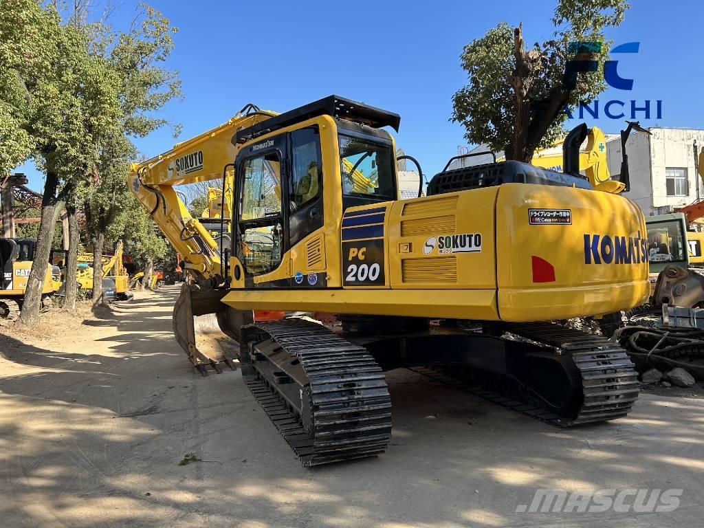 Komatsu PC 200 Escavadoras de rastos