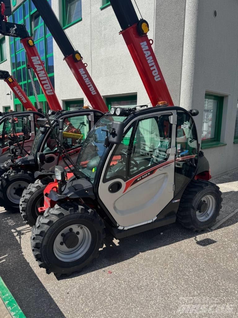 Manitou MT 420 H Manipuladores telescópicos