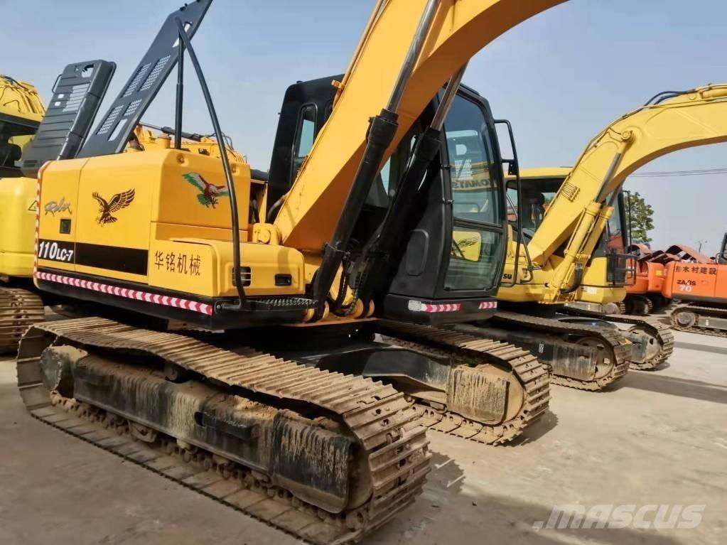 Hyundai 110-7 Escavadoras de rastos