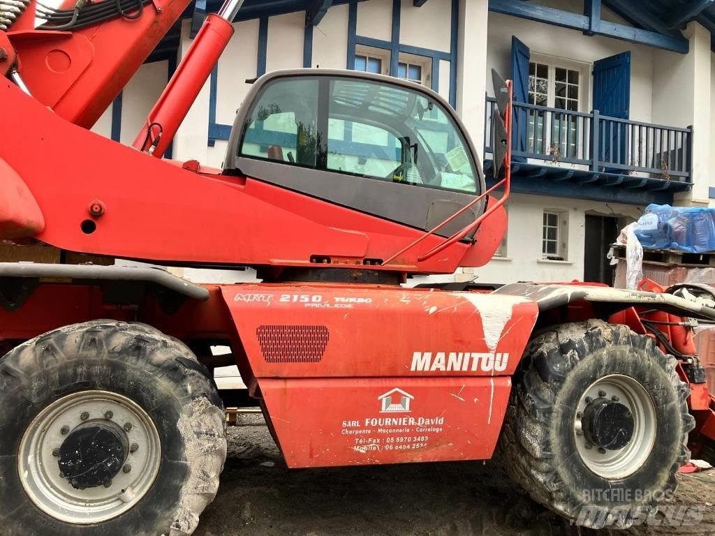 Manitou MRT 2150 Manipuladores telescópicos
