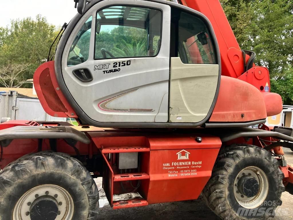 Manitou MRT 2150 Manipuladores telescópicos