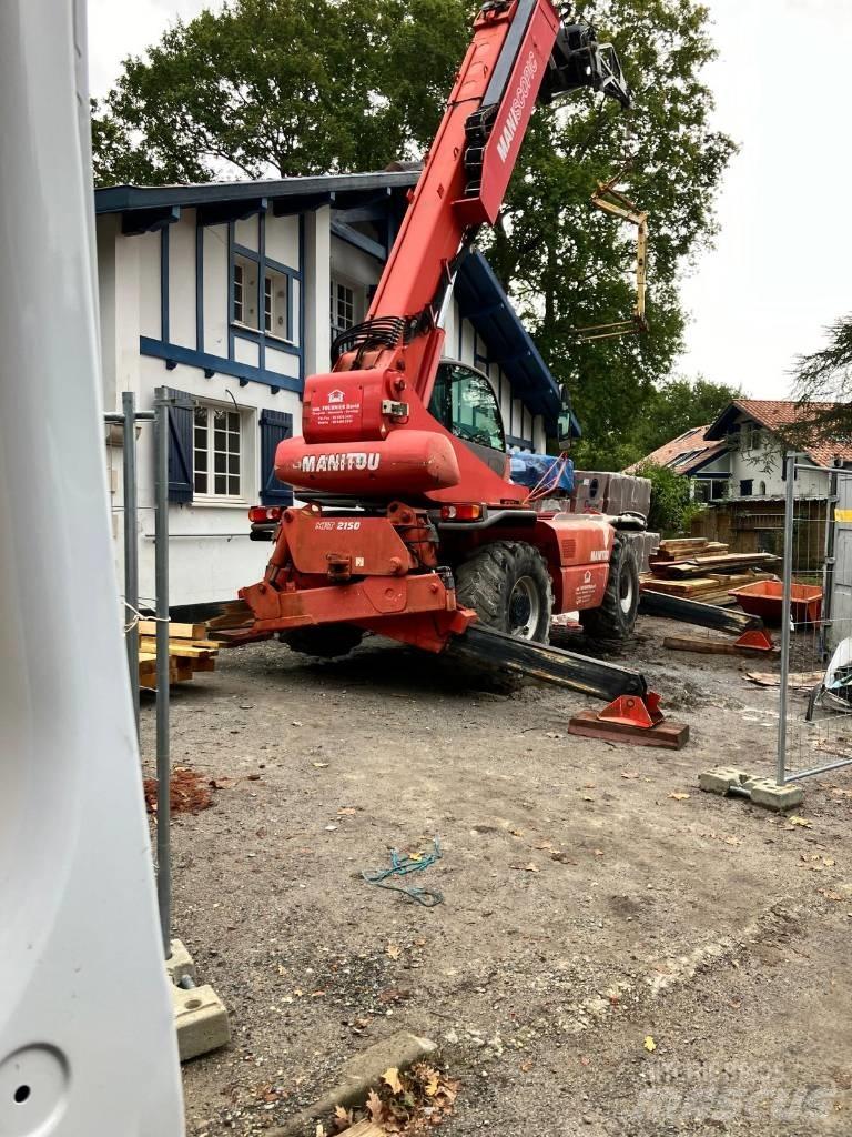 Manitou MRT 2150 Manipuladores telescópicos