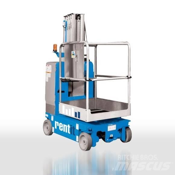 Genie GR 20 Plataformas de Mastro Vertical