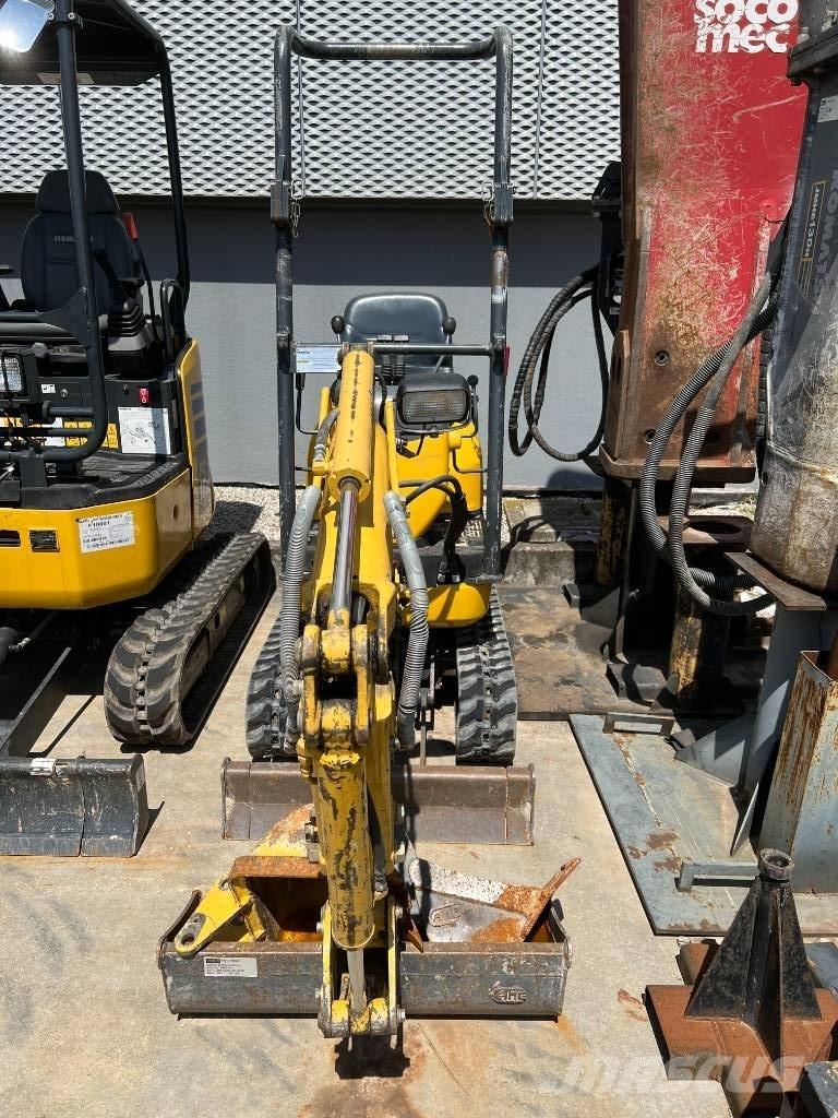 Komatsu PC 09-1 Mini Escavadoras <7t