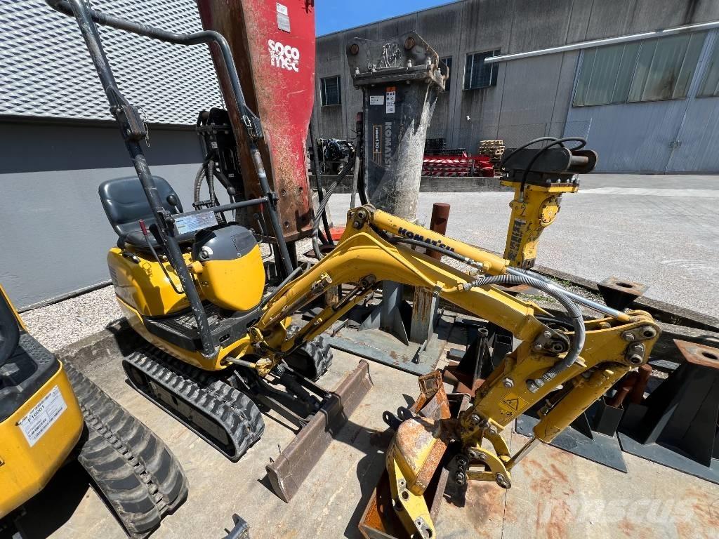 Komatsu PC 09-1 Mini Escavadoras <7t