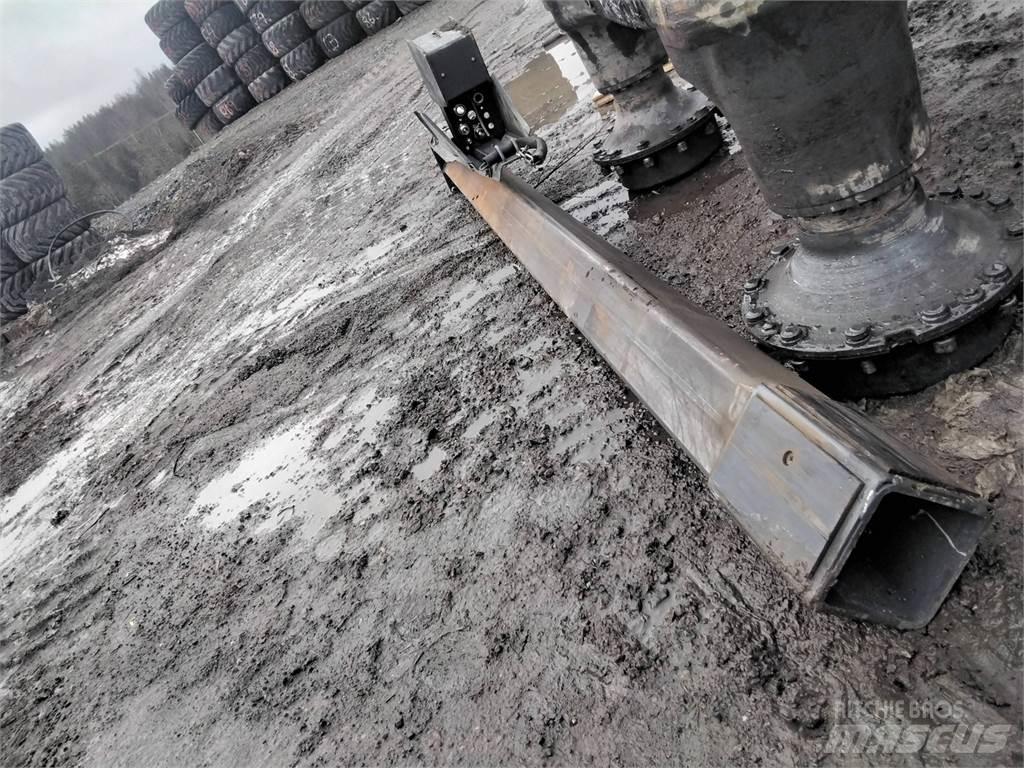 Eco Log 260 Gruas de ceifeiras