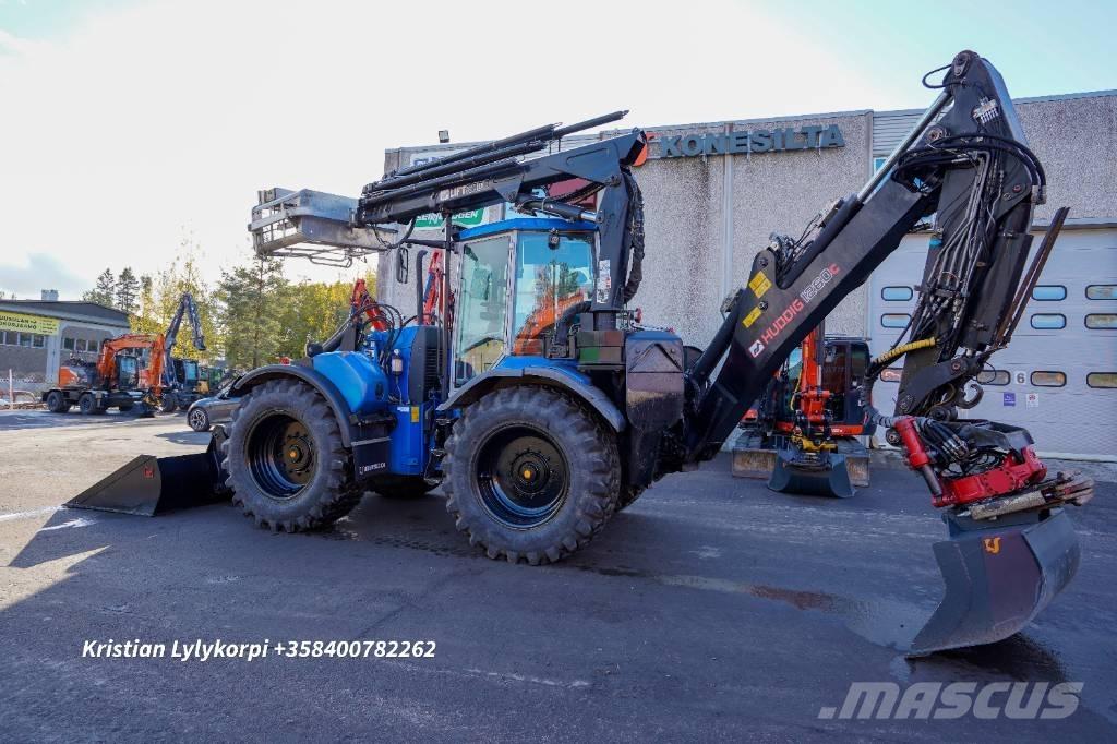 Huddig 1260 C CABLE Retroescavadoras