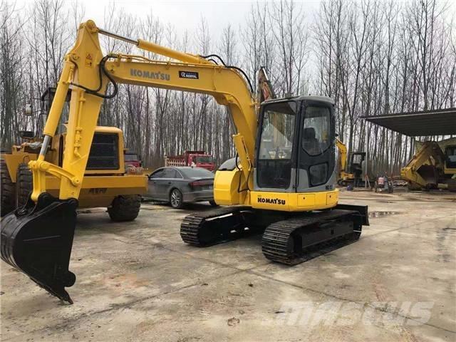 Komatsu pc78us Escavadoras de rastos