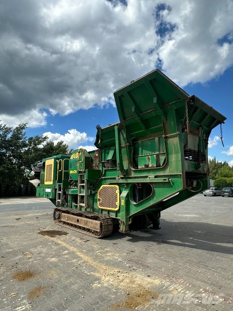 McCloskey J40 Britadores móveis