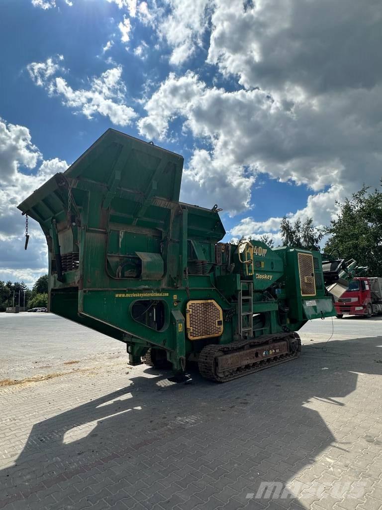 McCloskey J40 Britadores móveis