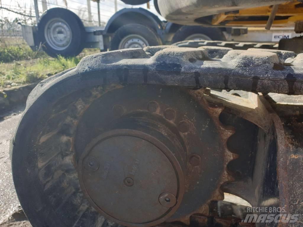 Komatsu PC26MR-3 Mini Escavadoras <7t