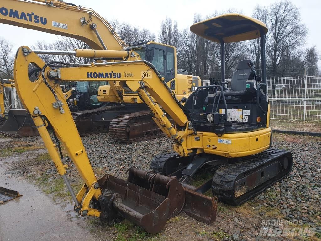 Komatsu PC26MR-3 Mini Escavadoras <7t