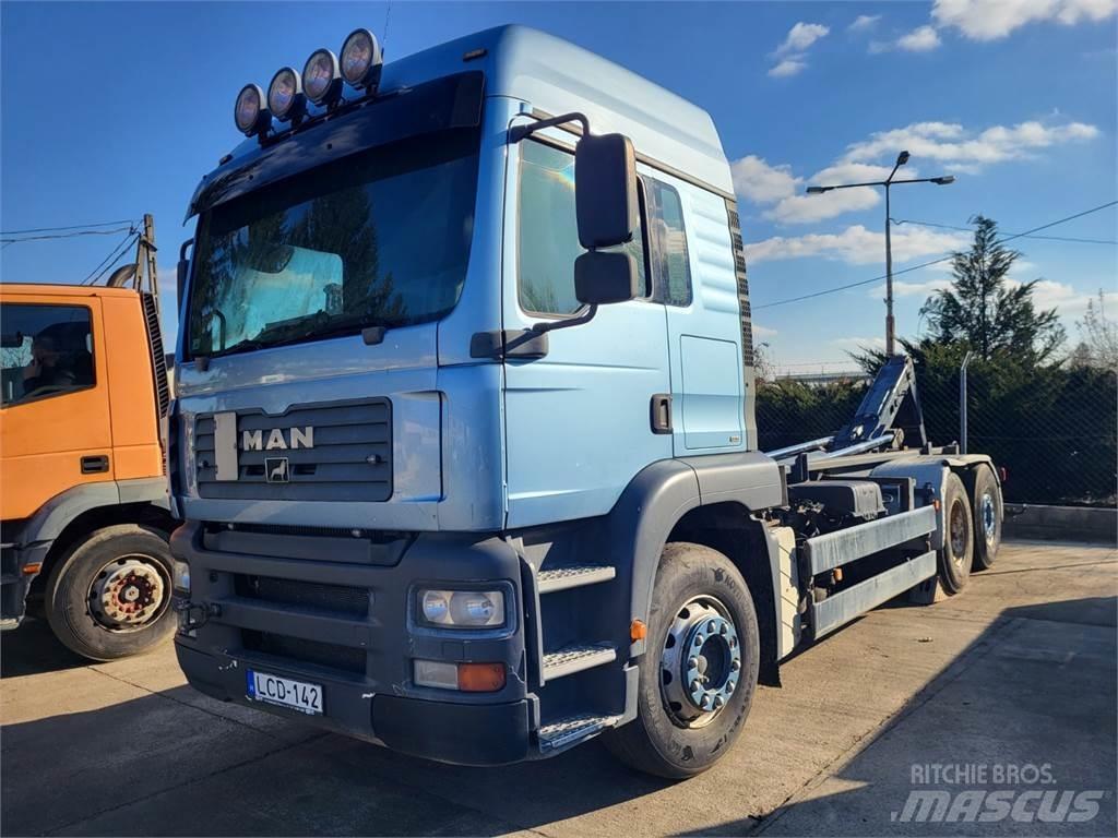 MAN TGA 26.430 6X2 Camiões de chassis e cabine