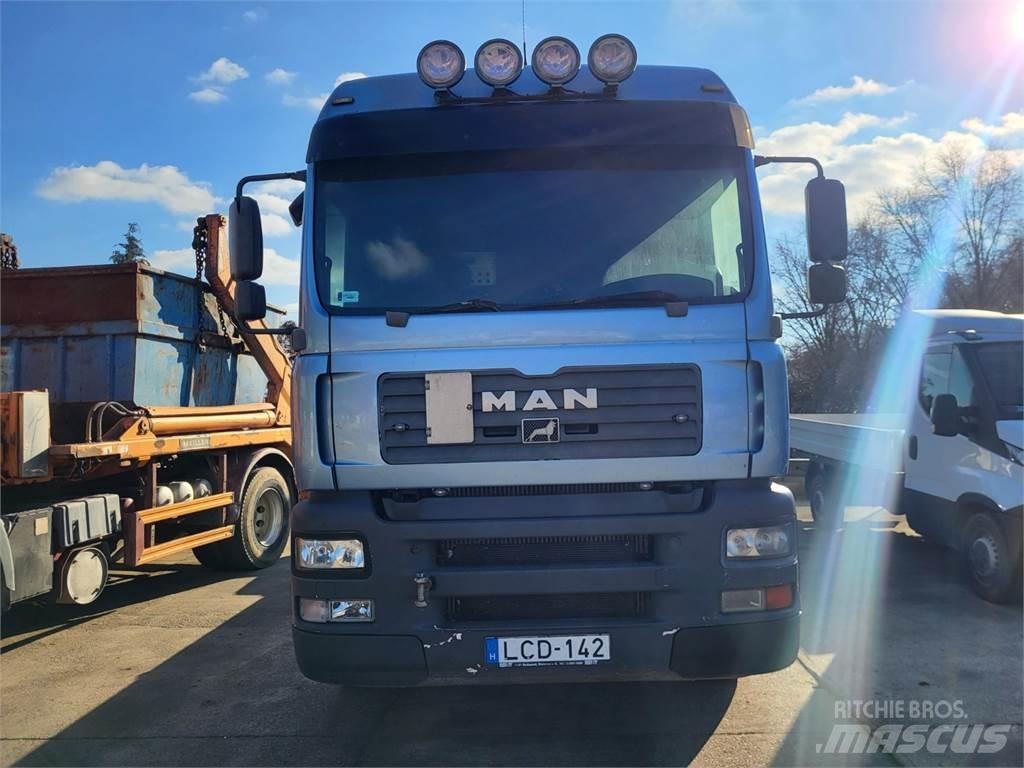 MAN TGA 26.430 6X2 Camiões de chassis e cabine