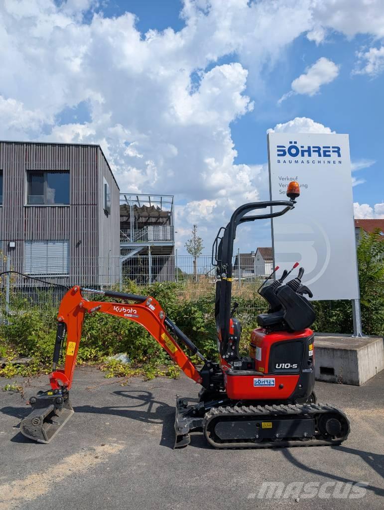 Kubota U10-5VHG | MS01 Mini Escavadoras <7t