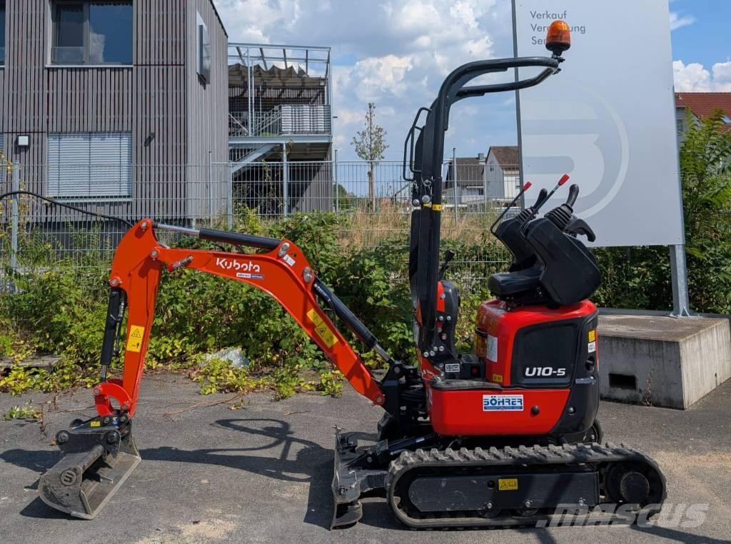 Kubota U10-5VHG | MS01 Mini Escavadoras <7t