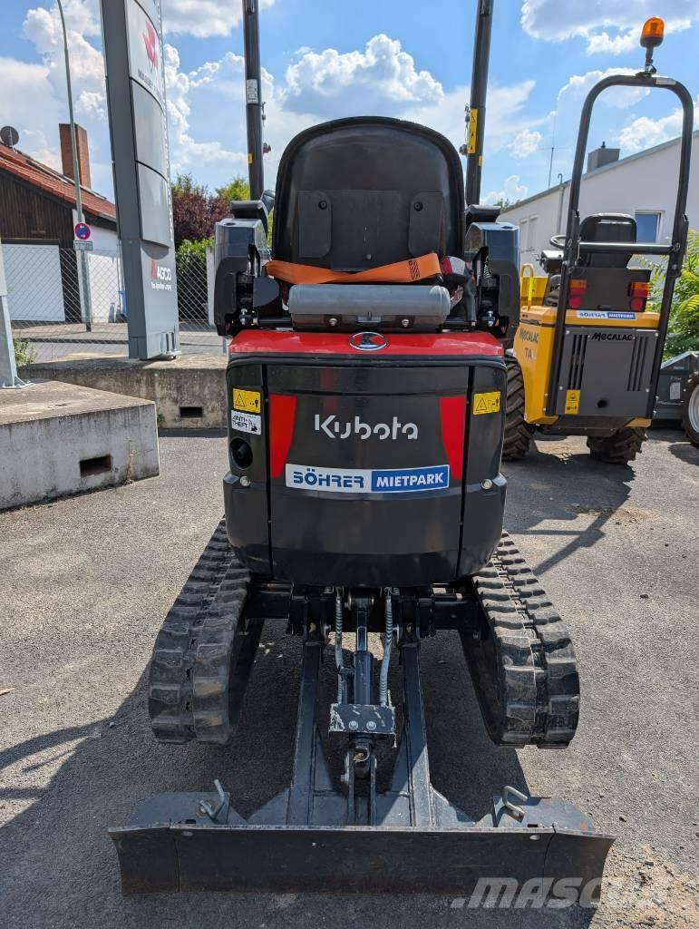 Kubota U10-5VHG | MS01 Mini Escavadoras <7t