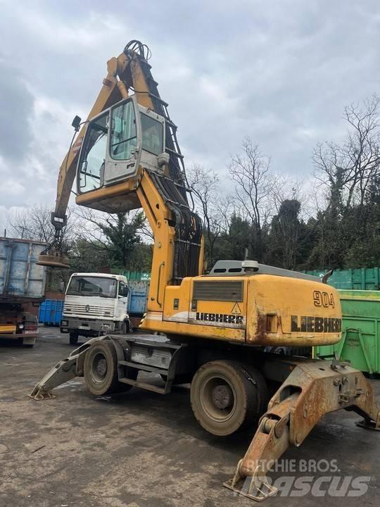 Liebherr A 904 C Escavadoras de rodas