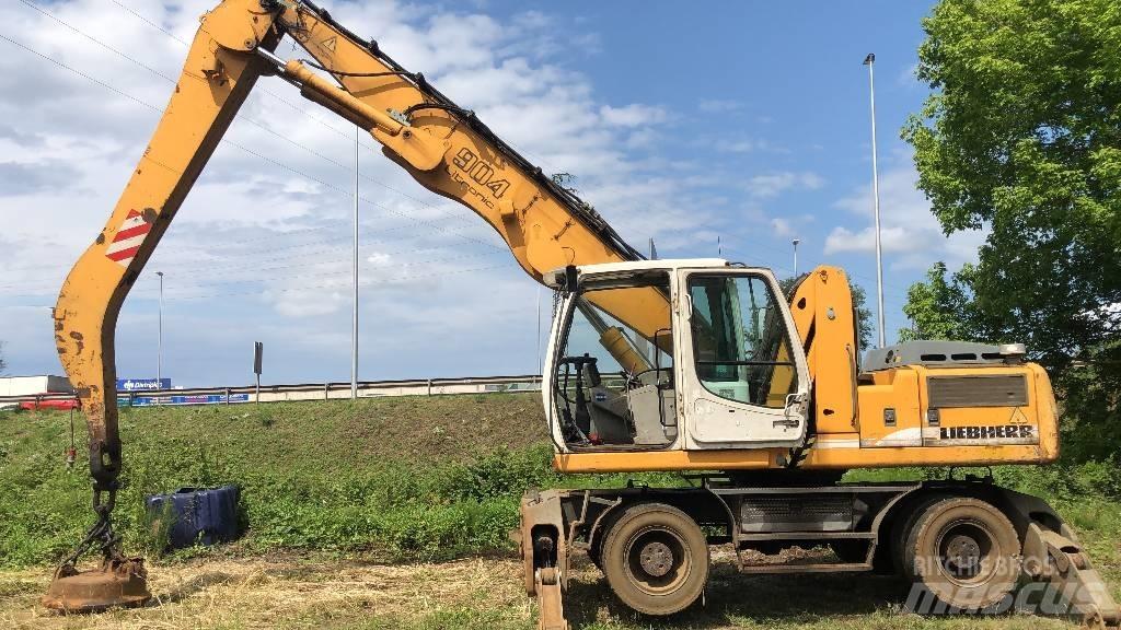 Liebherr A 904 C Escavadoras de rodas