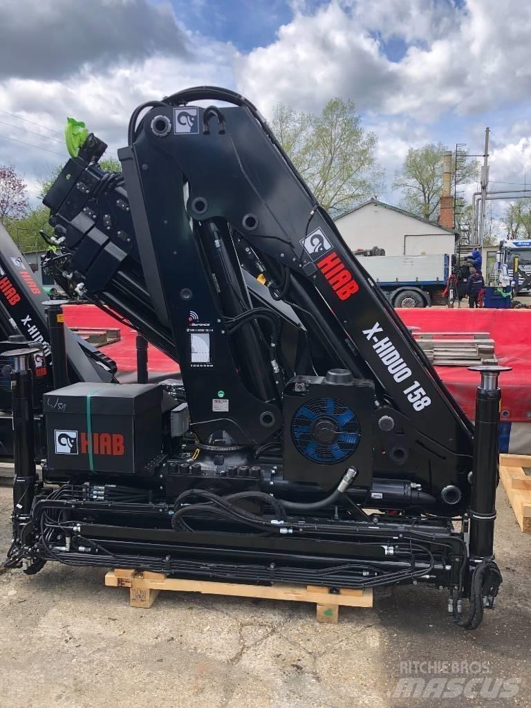 HIAB X-HiDuo 158 D-4 Gruas carregadoras