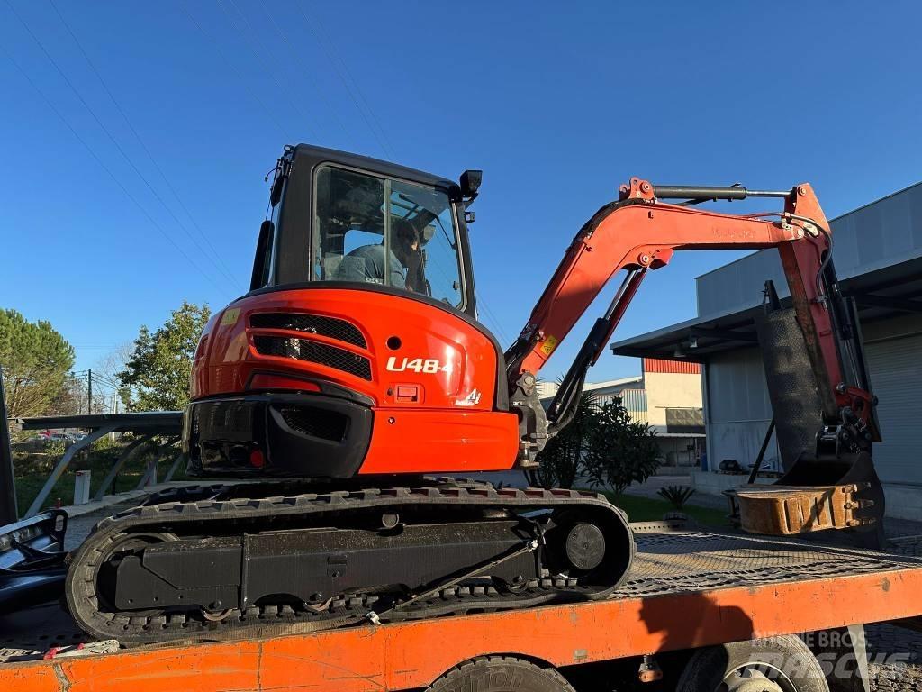 Kubota U 48-4 Mini Escavadoras <7t