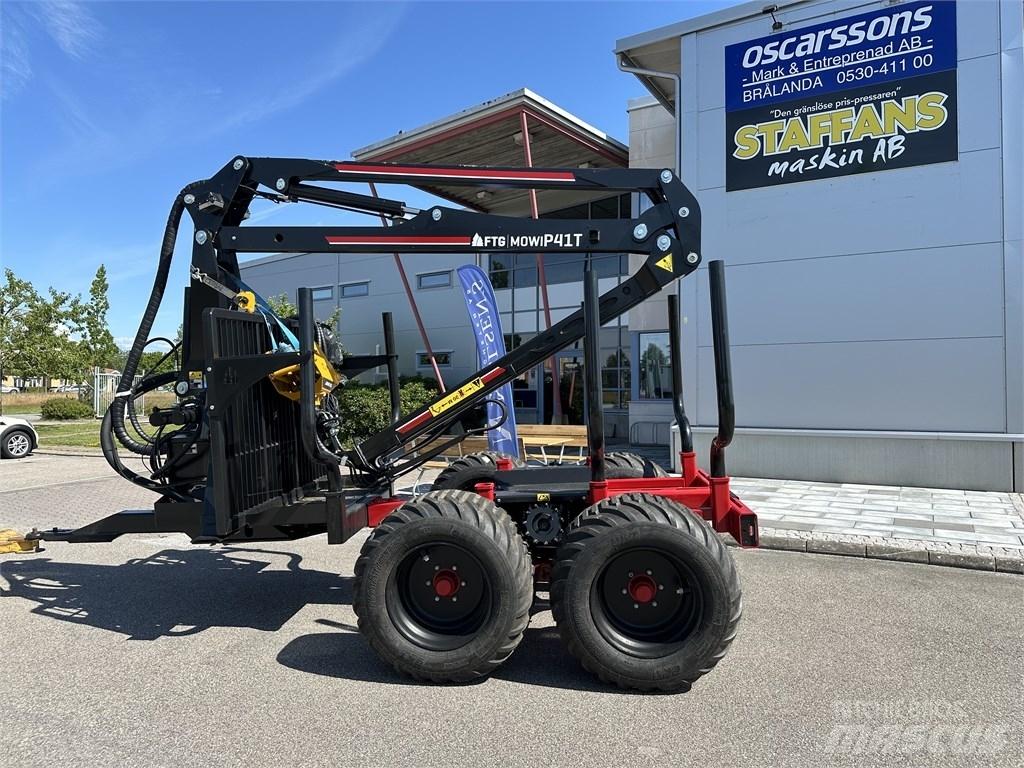 Mowi 1050WD Reboques Florestais