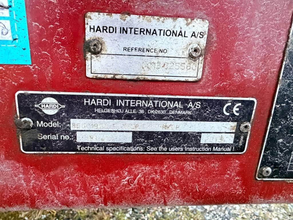 Hardi Ranger 2500 Pulverizadores rebocados