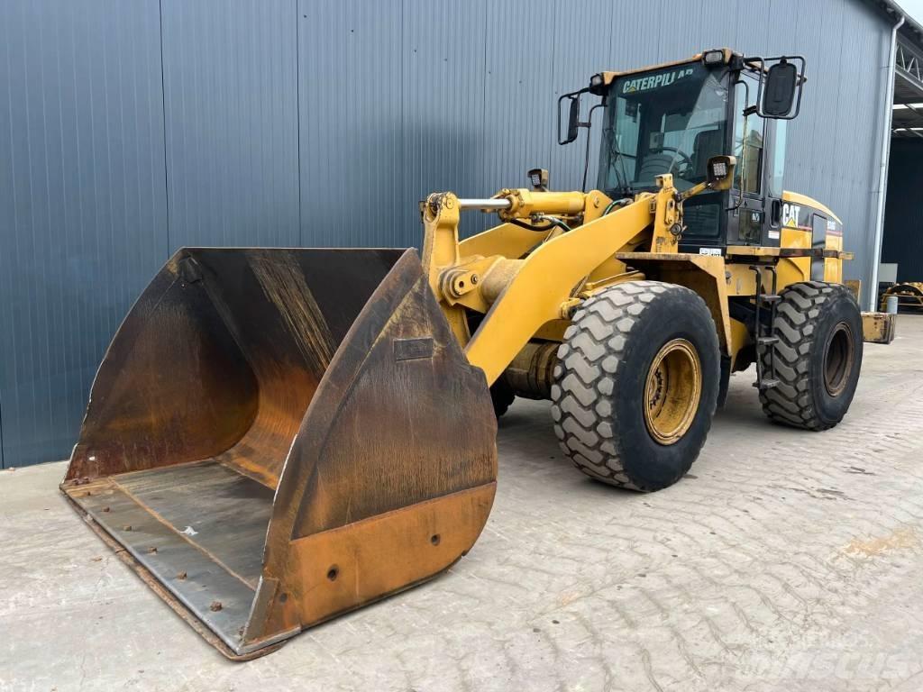 CAT 938G Pás carregadoras de rodas