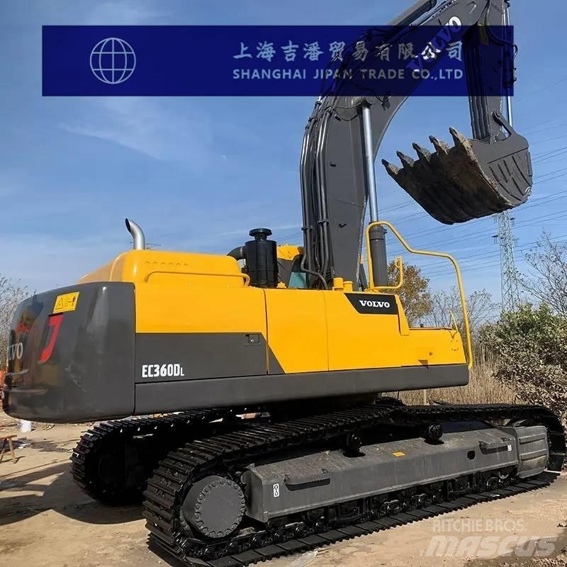 Volvo EC 360 Escavadoras de rastos