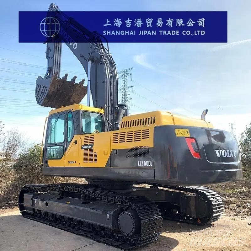 Volvo EC 360 Escavadoras de rastos
