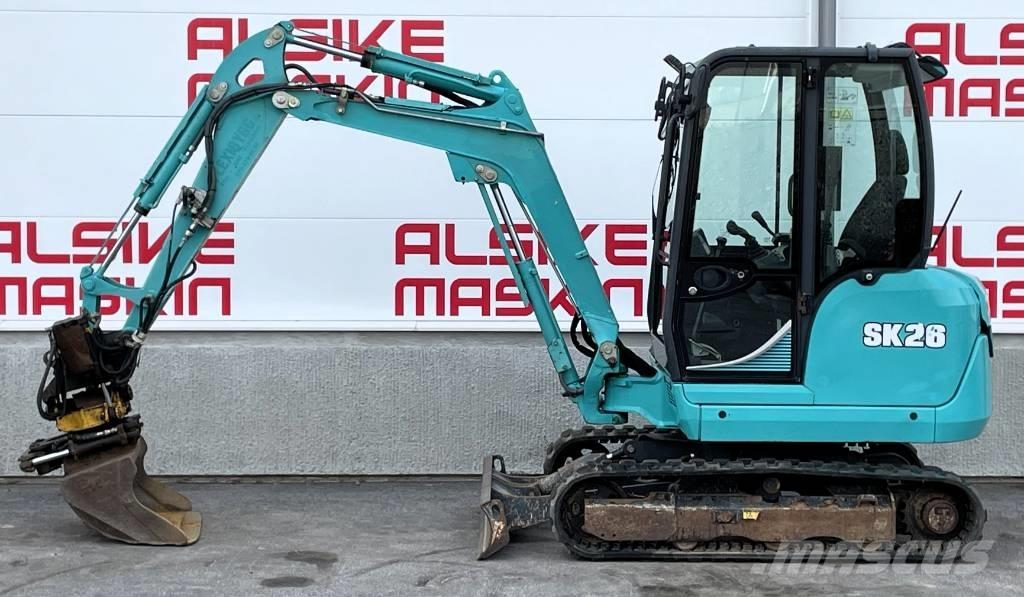 Kobelco SK 26 Escavadoras de rastos