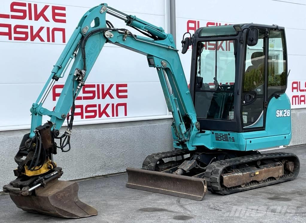 Kobelco SK 26 Escavadoras de rastos