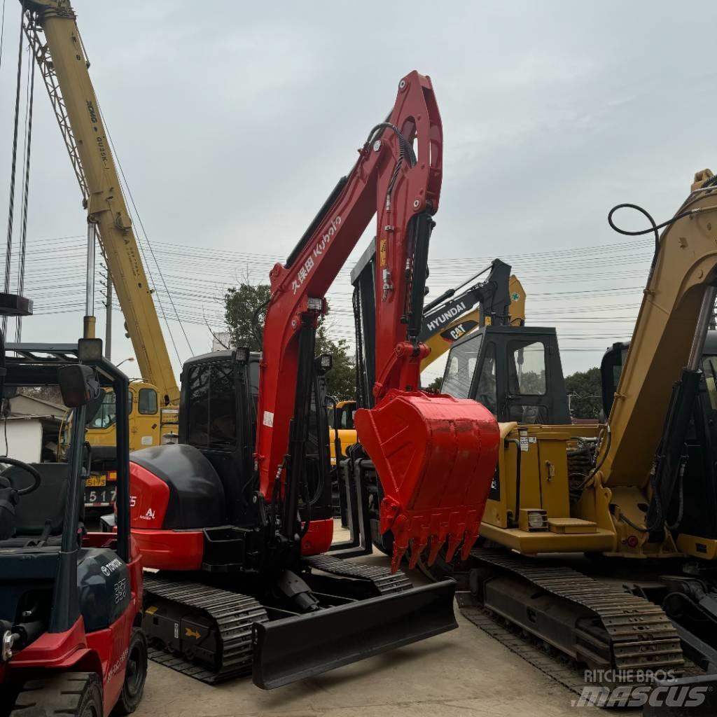 Kubota KX 165 Escavadoras Midi 7t - 12t