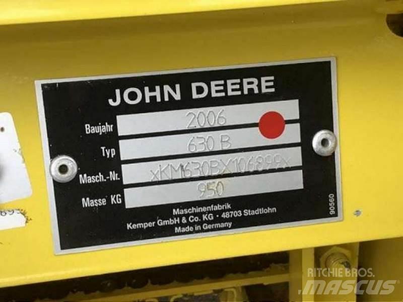 John Deere 630 B Acessórios de ceifeiras debulhadoras