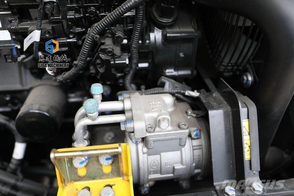 TZCO TZ60 Mini Escavadoras <7t