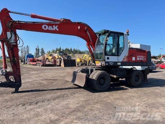 O&K MH 5,5 Escavadoras de rodas
