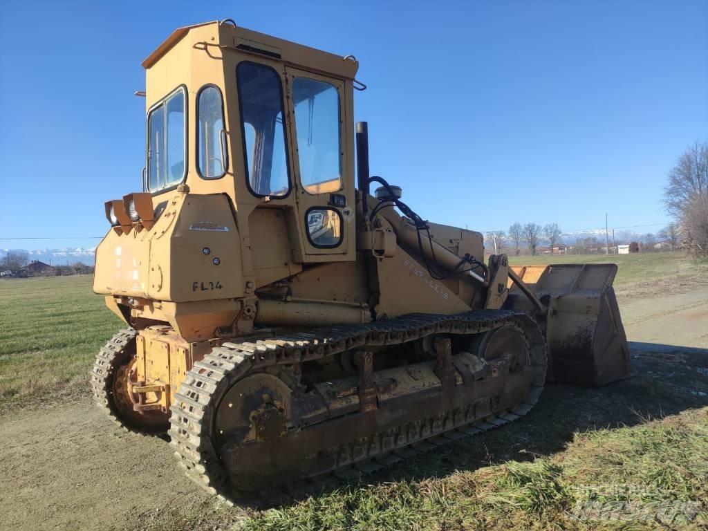 Fiat-Allis FL14C Pás Carregadoras de rastos