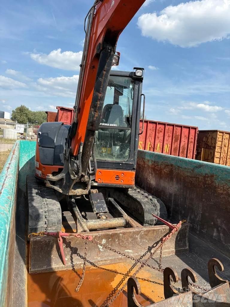 Hitachi ZX55U-5A Mini Escavadoras <7t